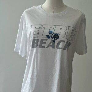 White ETBU Shirt